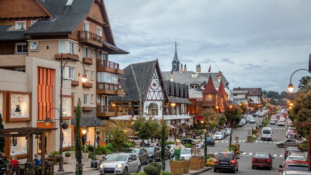 Hospedagem 154 Colonial Gramado Exteriör bild