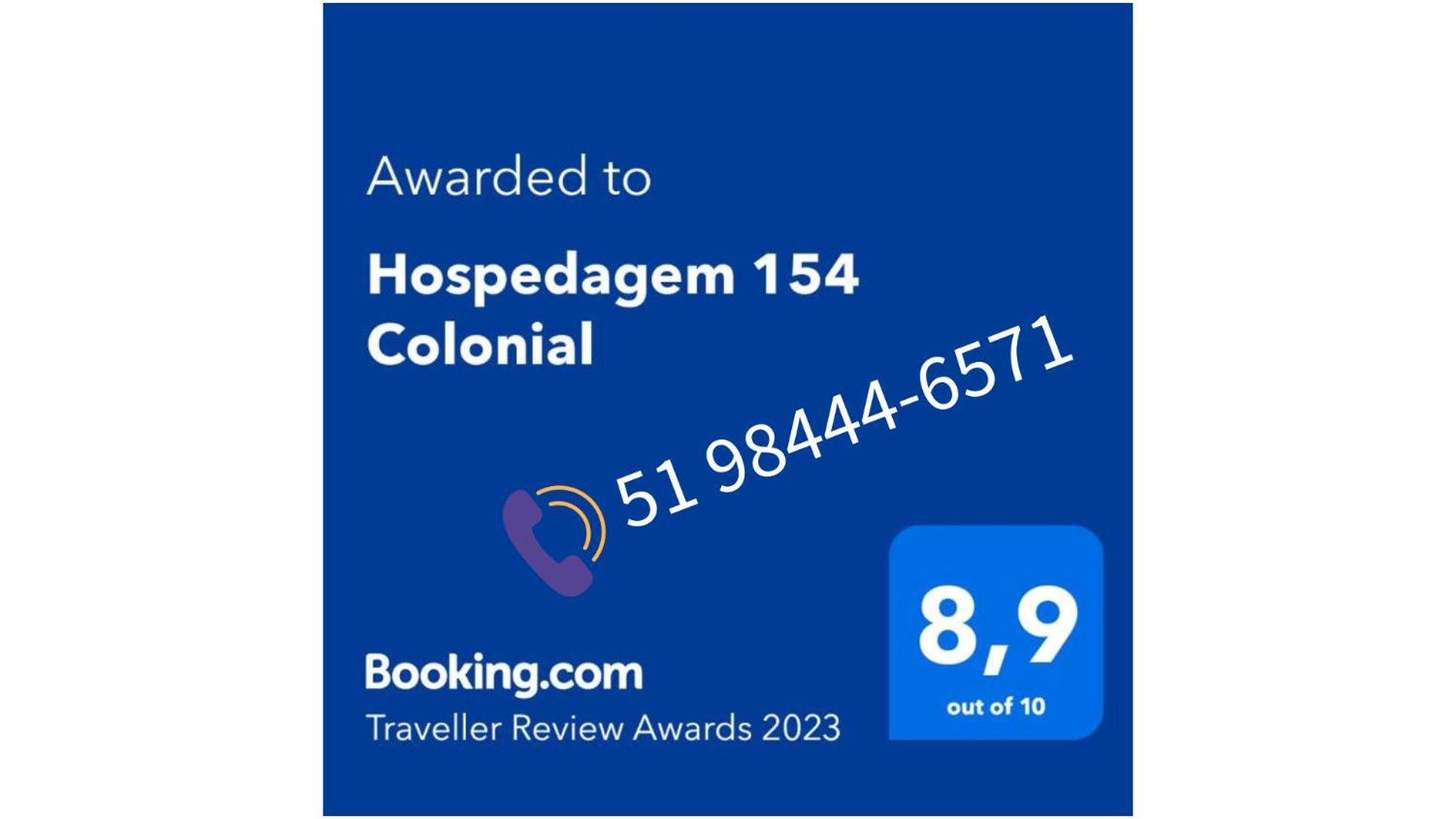 Hospedagem 154 Colonial Gramado Exteriör bild